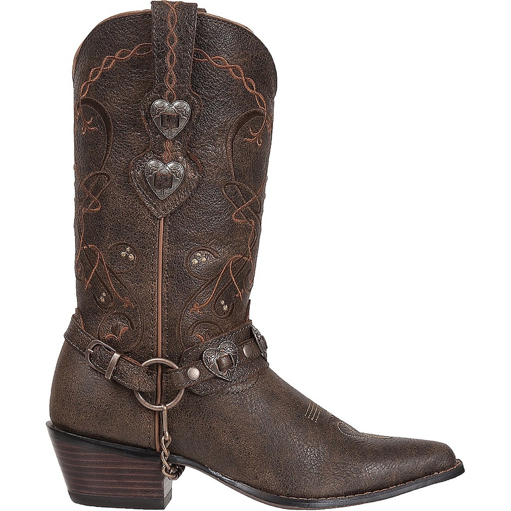 Durango Women's Crush Heartbreaker Boots Sz 10